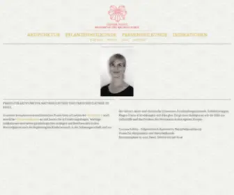 Corinnaschuetz.ch(Akupunktur Basel) Screenshot