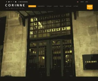 Corinnehotel.com(CORINNE) Screenshot