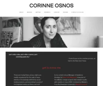 Corinneosnos.com(Corinne Osnos) Screenshot