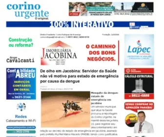 Corinourgente.com(Corino Urgente) Screenshot