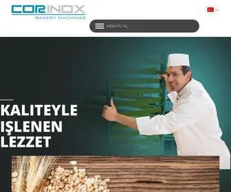 Corinox.com.tr(CORINOX F) Screenshot