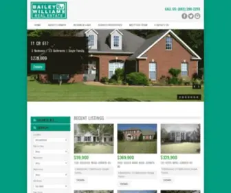 Corinthhomes.com(Corinth Real Estate) Screenshot