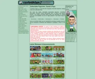 Corinthianseller.co.uk(Soccerstarz) Screenshot