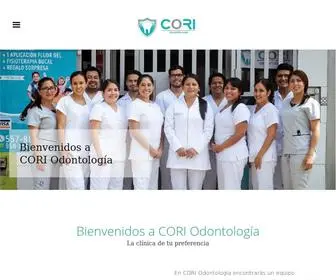 Coriodontologia.com(Odontología) Screenshot