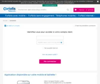 Coriolisetmoi.com(Coriolisetmoi) Screenshot