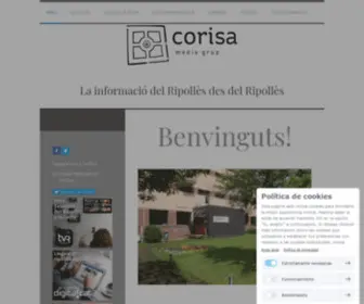 Corisamediagrup.com(corisamediagrup) Screenshot