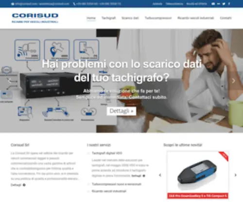 Corisud.net(Corisud) Screenshot
