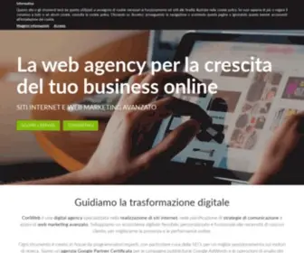 Coriweb.it(Web Agency Bergamo) Screenshot