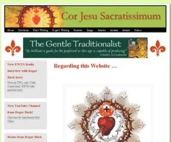 Corjesusacratissimum.org(Cor Jesu Sacratissimum) Screenshot