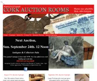 Corkauctionrooms.com(Cork Auction Rooms) Screenshot