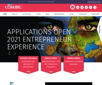 Corkbic.com(Driving the creation) Screenshot