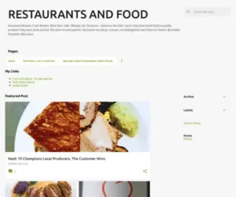 Corkbilly.com(RESTAURANTS AND FOOD) Screenshot