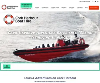 Corkharbourboathire.com(Cork Harbour Boat Hire) Screenshot