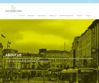 Corkhealthycities.com(Cork Healthy Cities) Screenshot