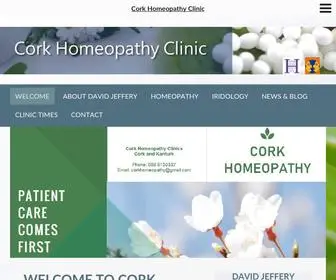 Corkhomeopathyclinic.com(Cork Homeopathy Clinic) Screenshot