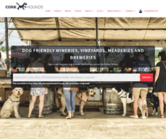 Corkhounds.com(Corkhounds) Screenshot