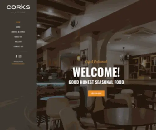 Corks.gi(Corks Restaurant) Screenshot