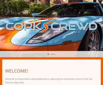 Corkscrewd.blog(CORKSCREW'D) Screenshot