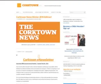 Corktown.ca(Corktown Toronto) Screenshot