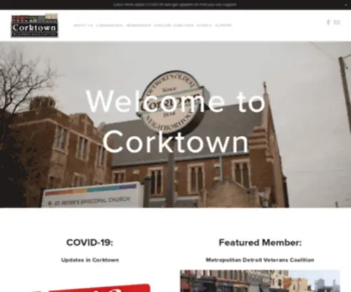 Corktowndetroit.biz(Corktowndetroit) Screenshot