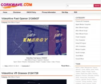 Corkwave.com(Corkwave) Screenshot