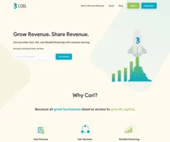 Corl.io(Financing the Digital Economy) Screenshot