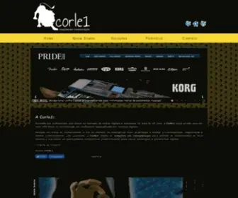 Corle1.com.br(Corle1 .:. Soluções em Comunicação) Screenshot