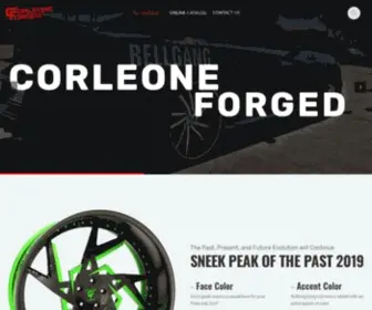 Corleoneforged.com(Corleoneforged) Screenshot