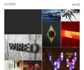 Corlettedesign.com(Corlette Design) Screenshot