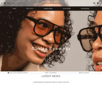 Corlineyewear.com(Corlin Eyewear) Screenshot