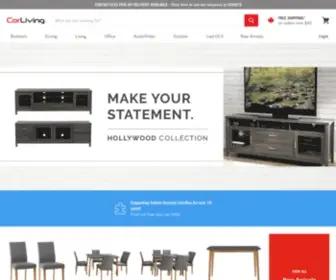 Corliving.ca(CorLiving Furniture CA) Screenshot