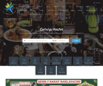 Corludayasam.com(Çorlu'da Yaşam) Screenshot