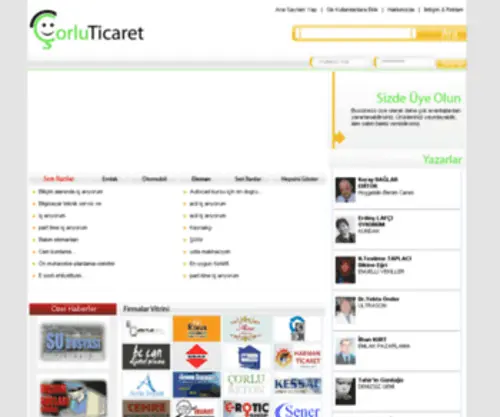 Corluticaret.net Screenshot