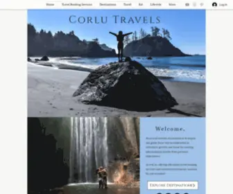 Corlutravels.com(Corlu Travels) Screenshot