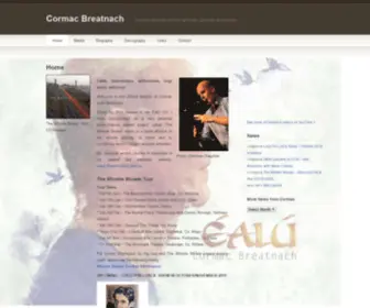 Cormacbreatnach.com(Cormac Breatnach) Screenshot