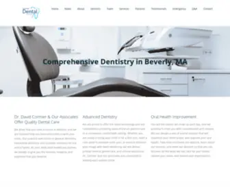 Cormierdds.com(Cormier Dental & Associates) Screenshot