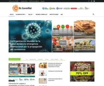 Cormillot.com(Actividad fisica) Screenshot