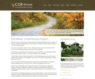 Cormn.org(COR Retreat) Screenshot