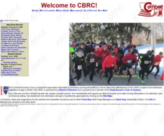 Cornbelt.org(Cornbelt Running Club) Screenshot