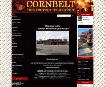 Cornbeltfire.com(Cornbeltfire) Screenshot