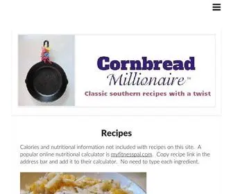 Cornbreadmillionaire.com(Cornbread Millionaire) Screenshot