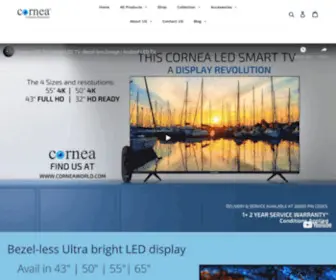 CorneaWorld.com(India's Best LED TV Brand) Screenshot