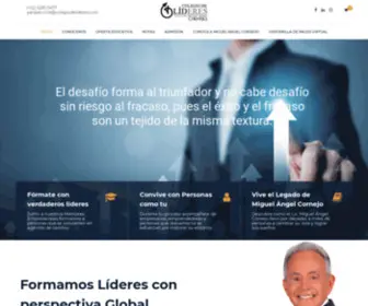 Cornejoonline.com(Colegio de Líderes) Screenshot
