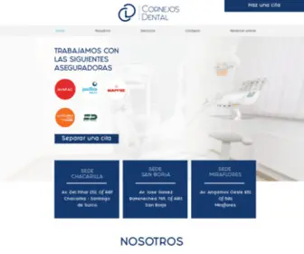 Cornejosdental.com(Estética Dental) Screenshot