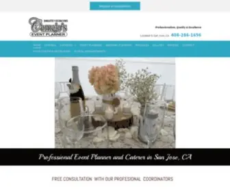 Cornejosweddingplanner.com(Cornejosweddingplanner) Screenshot