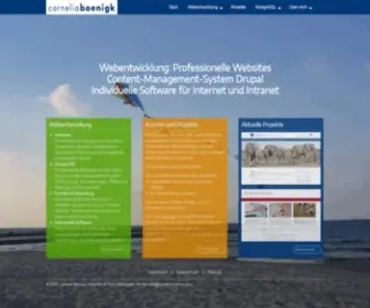 Cornelia-Boenigk.de(Webentwicklung) Screenshot