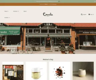 Corneliabean.com(Cornelia Bean Ltd) Screenshot