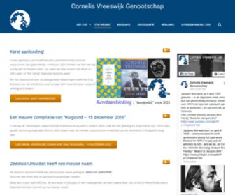 Cornelisvreeswijk.nl(CVG nieuws) Screenshot