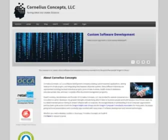 Corneliusconcepts.com(Cornelius Concepts) Screenshot