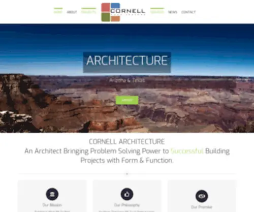 Cornellarchitecture.com(Architect in Arizona & Texas with 30 years experience) Screenshot